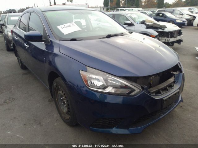 NISSAN SENTRA 2016 3n1ab7ap3gy262021