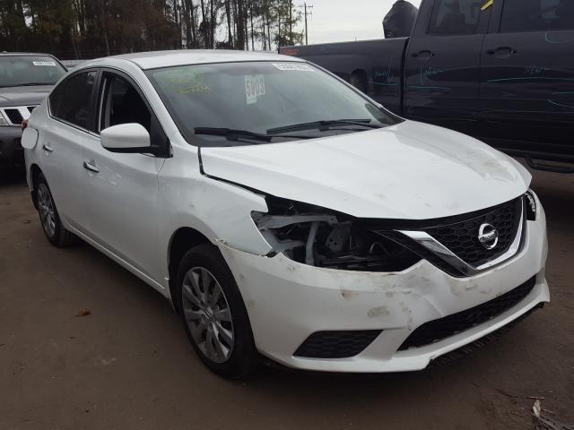 NISSAN SENTRA S 2016 3n1ab7ap3gy262424