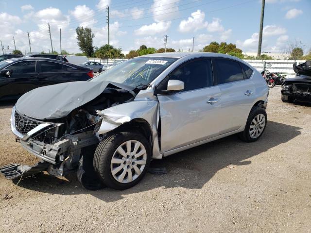 NISSAN SENTRA S 2016 3n1ab7ap3gy262973