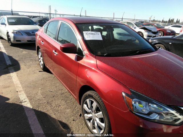 NISSAN SENTRA 2016 3n1ab7ap3gy264237