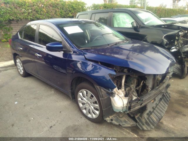 NISSAN SENTRA 2016 3n1ab7ap3gy264688