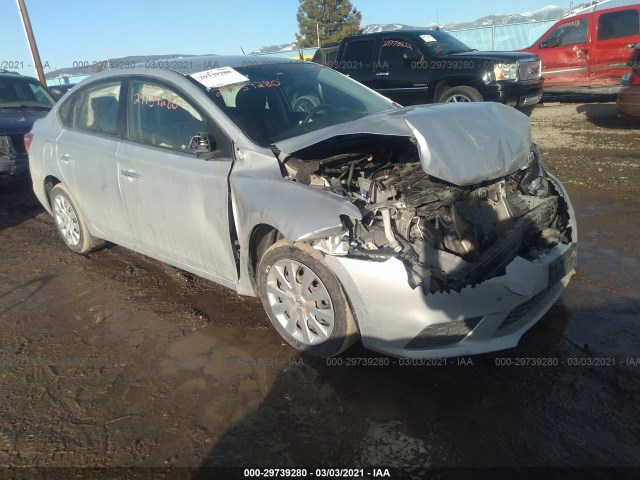 NISSAN SENTRA 2016 3n1ab7ap3gy265467