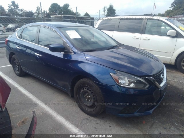 NISSAN SENTRA 2016 3n1ab7ap3gy267140