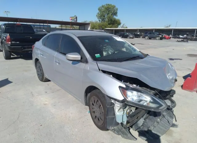 NISSAN SENTRA 2016 3n1ab7ap3gy267171