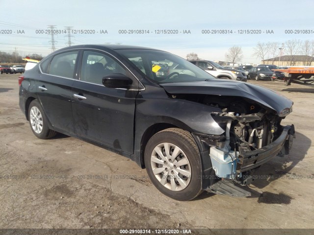 NISSAN SENTRA 2016 3n1ab7ap3gy267395