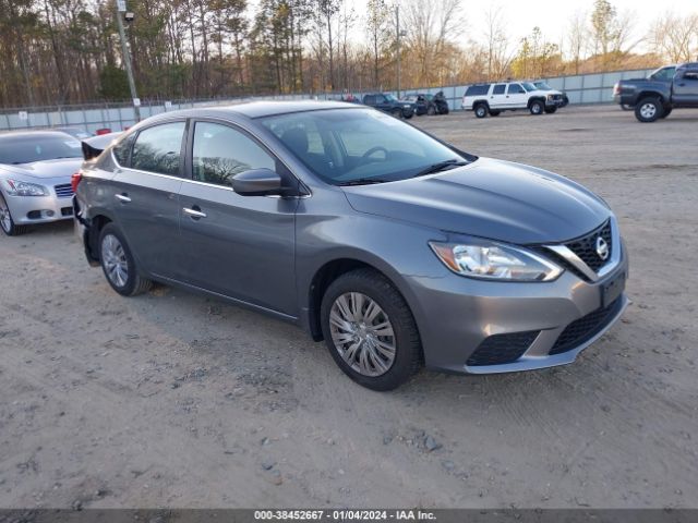 NISSAN SENTRA 2016 3n1ab7ap3gy267946