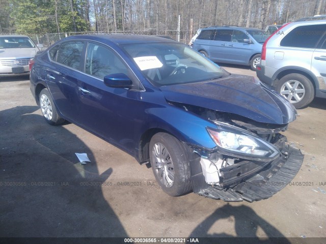 NISSAN SENTRA 2016 3n1ab7ap3gy268790