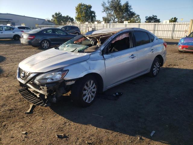 NISSAN SENTRA S 2016 3n1ab7ap3gy268854