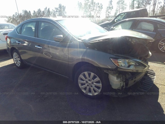 NISSAN SENTRA 2016 3n1ab7ap3gy270488