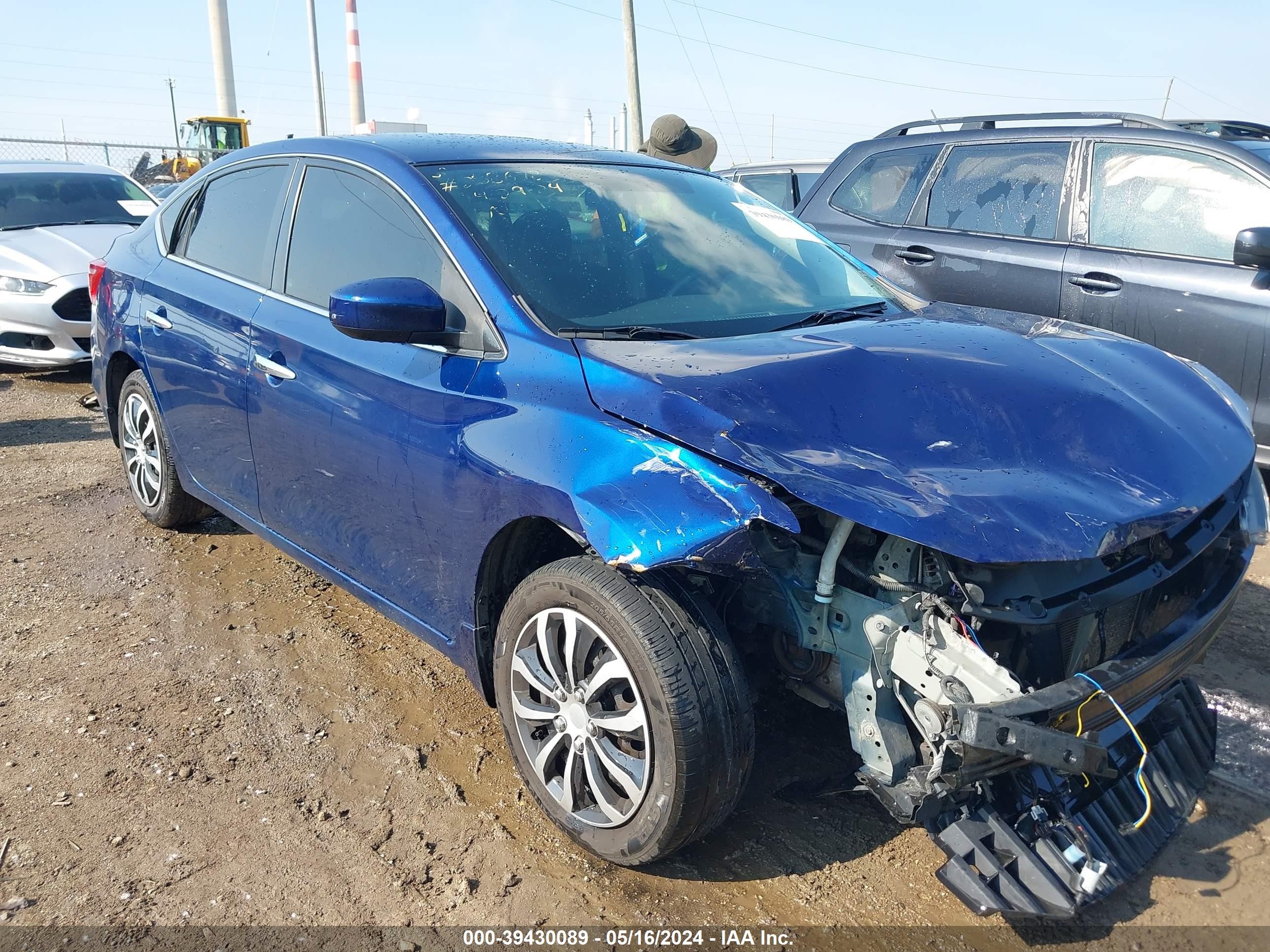 NISSAN SENTRA 2016 3n1ab7ap3gy270684