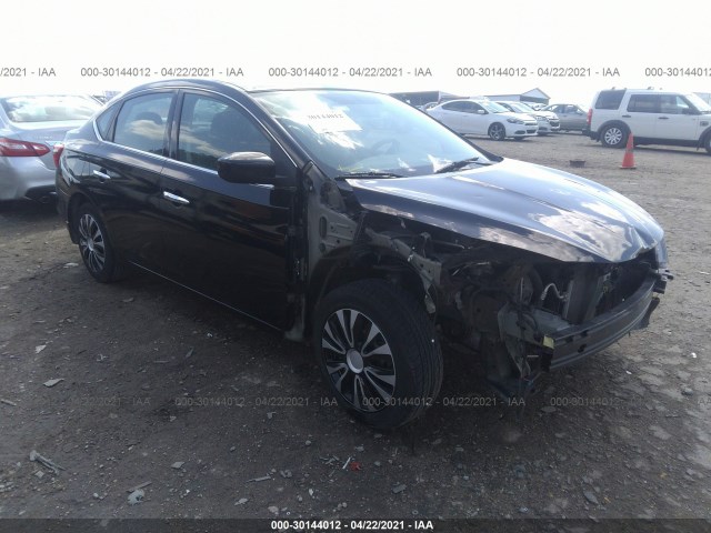 NISSAN SENTRA 2016 3n1ab7ap3gy270989