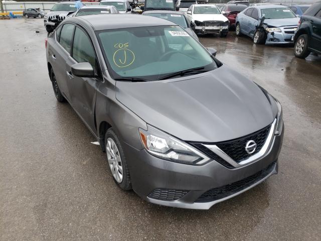 NISSAN SENTRA S 2016 3n1ab7ap3gy270992