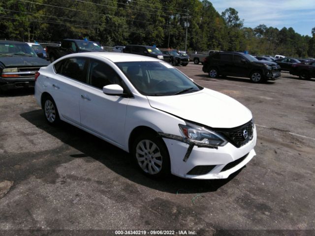 NISSAN SENTRA 2016 3n1ab7ap3gy271110