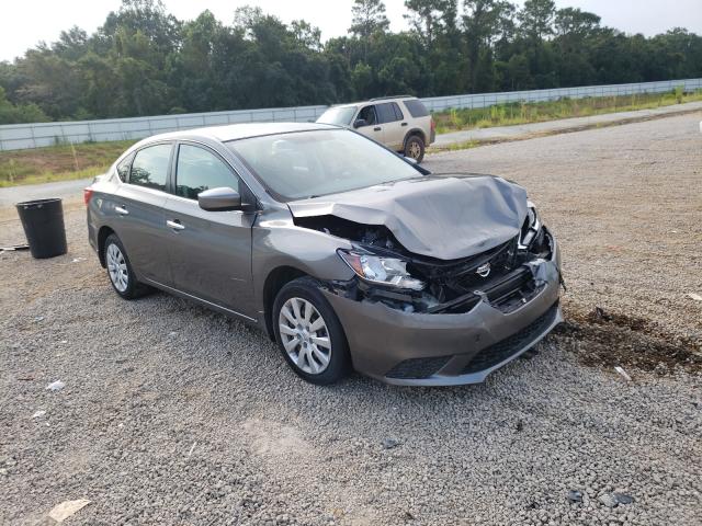 NISSAN SENTRA S 2016 3n1ab7ap3gy272287