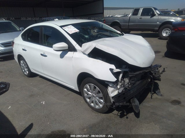 NISSAN SENTRA 2016 3n1ab7ap3gy273343