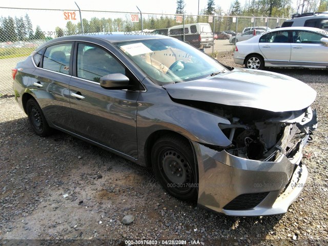 NISSAN SENTRA 2016 3n1ab7ap3gy278008