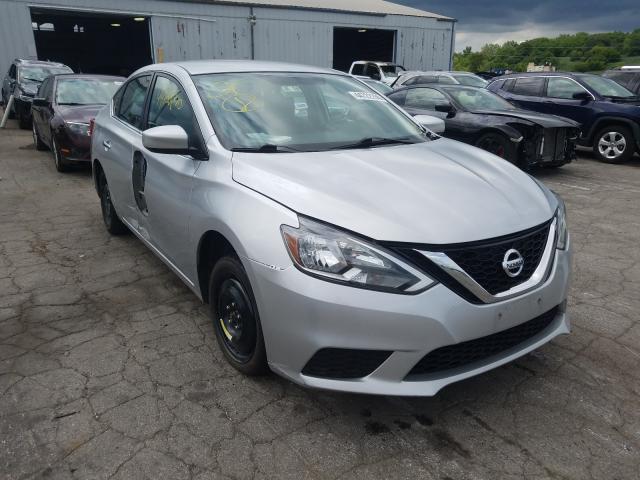 NISSAN SENTRA S 2016 3n1ab7ap3gy278266