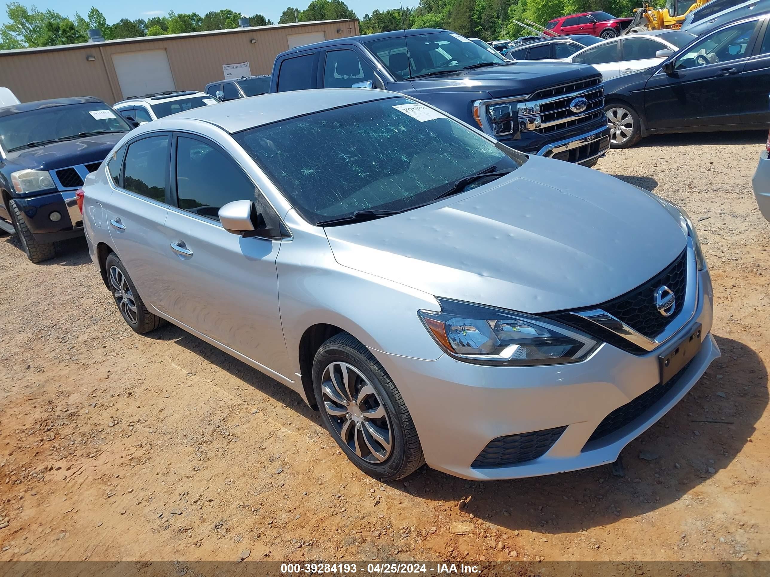 NISSAN SENTRA 2016 3n1ab7ap3gy279644