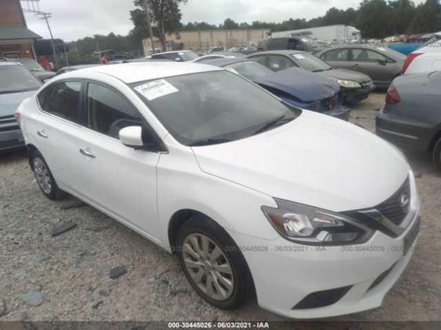 NISSAN SENTRA 2016 3n1ab7ap3gy280065