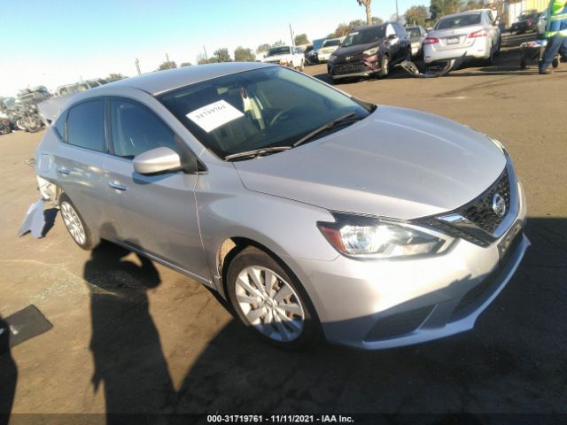 NISSAN SENTRA 2016 3n1ab7ap3gy280437