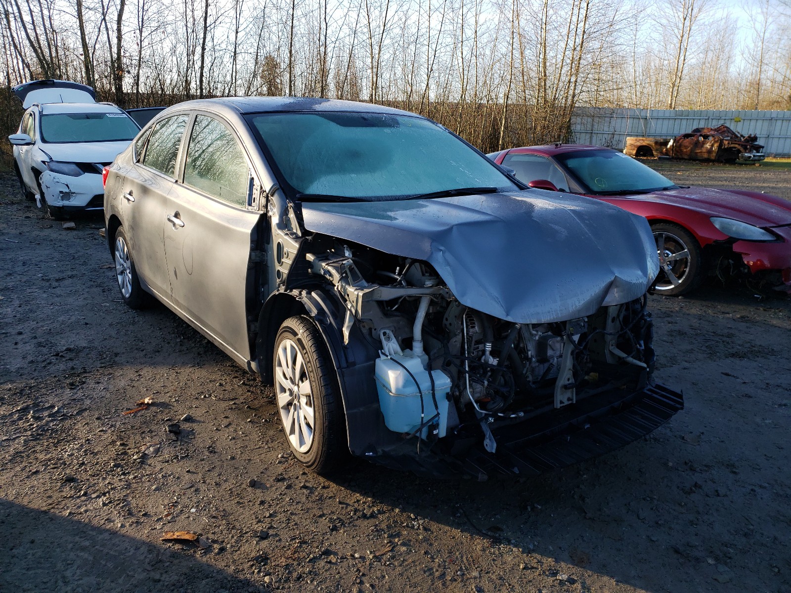 NISSAN SENTRA S 2016 3n1ab7ap3gy281068