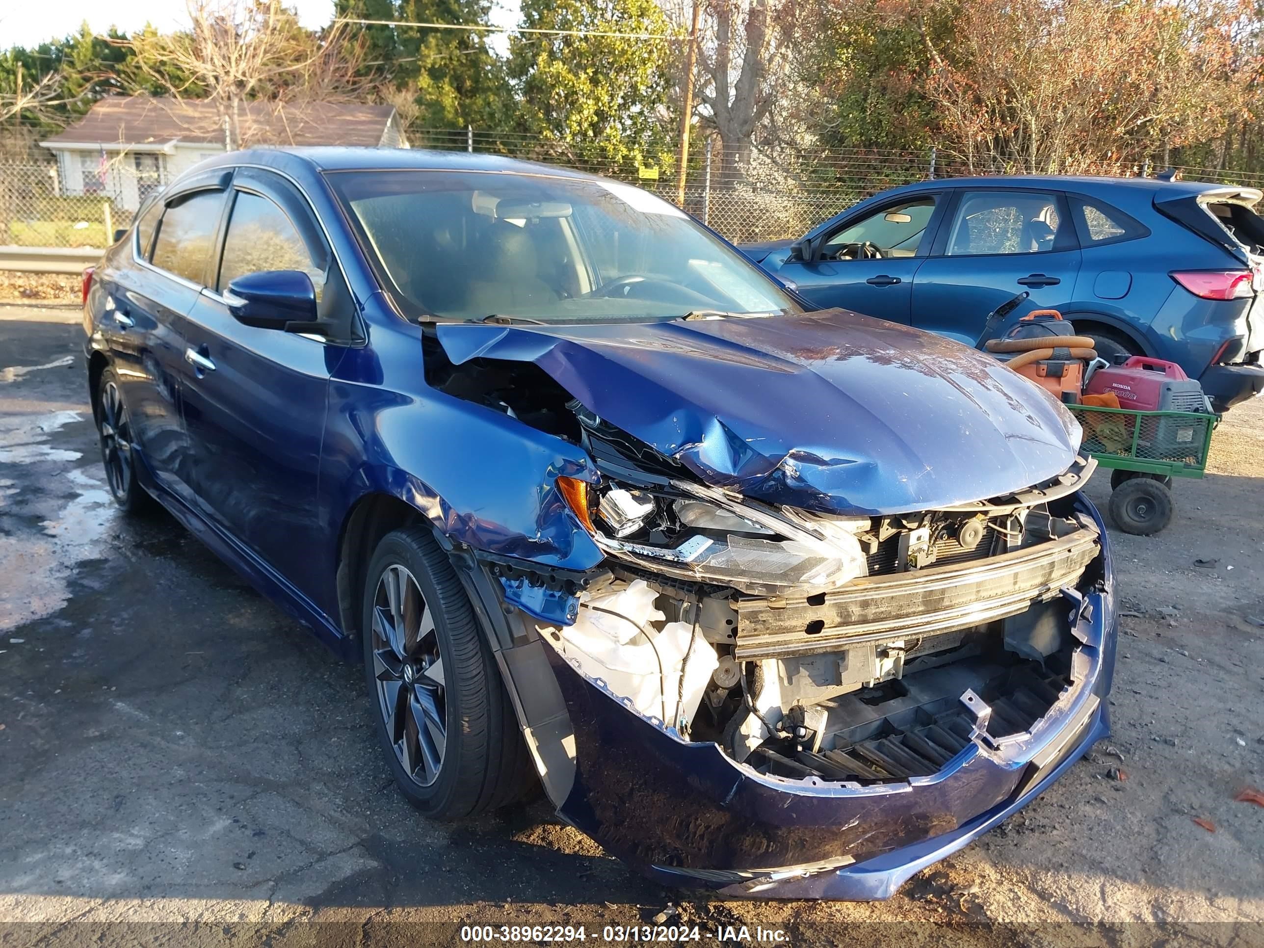 NISSAN SENTRA 2016 3n1ab7ap3gy281796