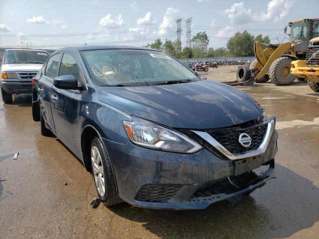 NISSAN SENTRA S 2016 3n1ab7ap3gy281930