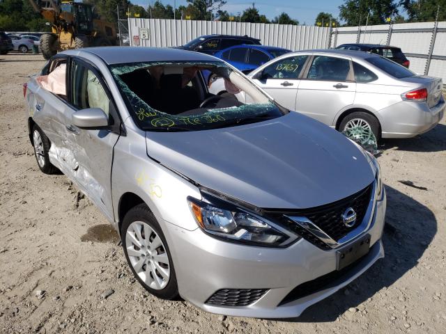 NISSAN SENTRA S 2016 3n1ab7ap3gy282303