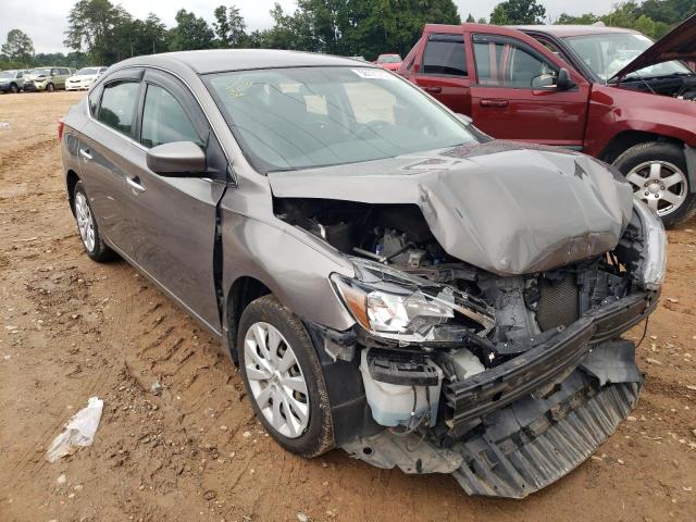 NISSAN SENTRA S 2016 3n1ab7ap3gy282396