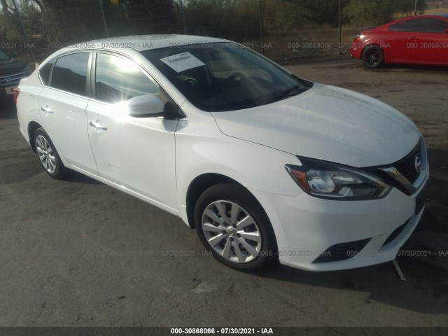 NISSAN SENTRA 2016 3n1ab7ap3gy283130