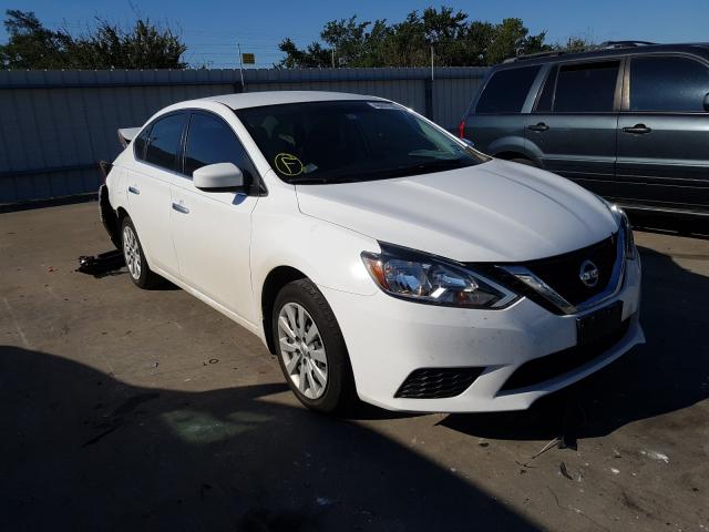 NISSAN SENTRA S 2016 3n1ab7ap3gy283631