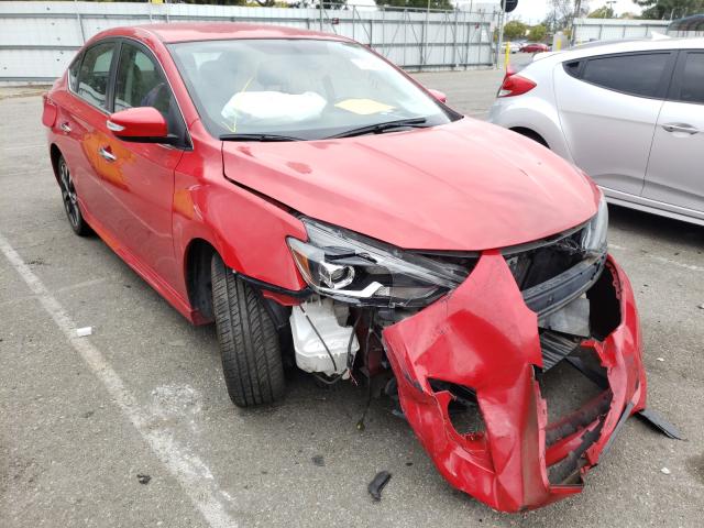 NISSAN SENTRA S 2016 3n1ab7ap3gy283659