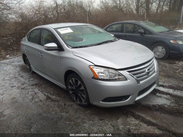 NISSAN SENTRA 2016 3n1ab7ap3gy284407