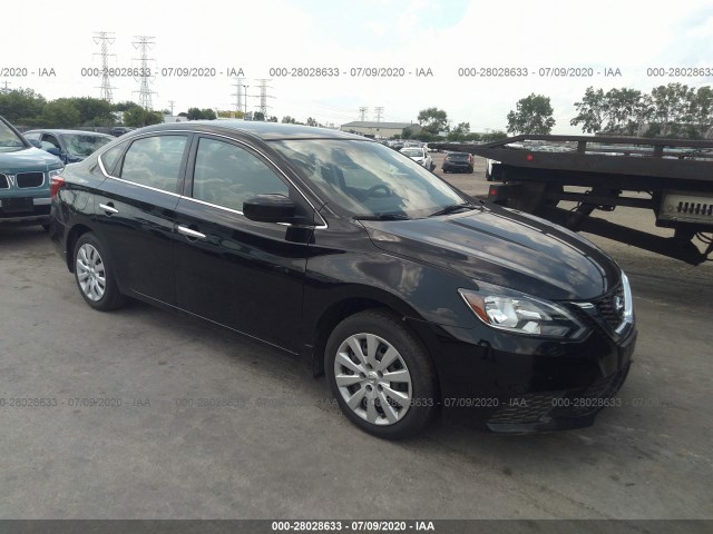 NISSAN SENTRA 2016 3n1ab7ap3gy285931