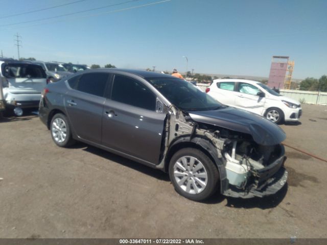 NISSAN SENTRA 2016 3n1ab7ap3gy286075