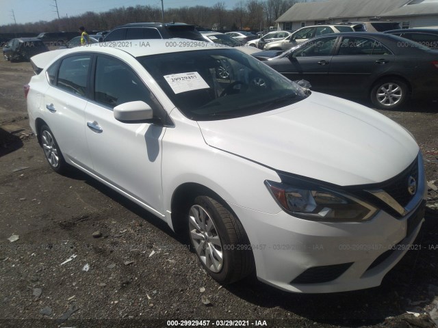 NISSAN SENTRA 2016 3n1ab7ap3gy286917