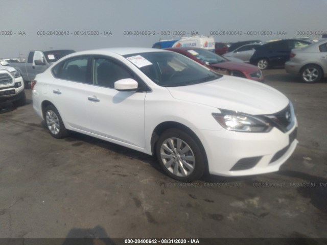 NISSAN SENTRA 2016 3n1ab7ap3gy287078