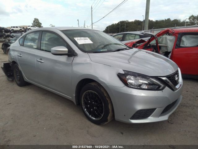 NISSAN SENTRA 2016 3n1ab7ap3gy288019