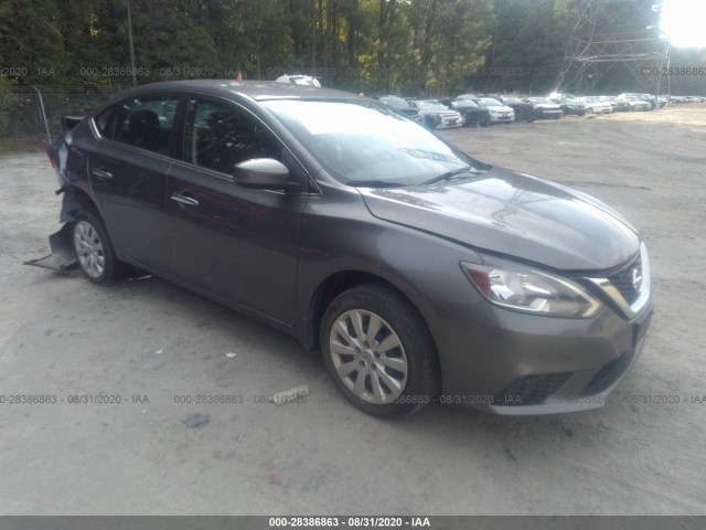 NISSAN SENTRA 2016 3n1ab7ap3gy288361