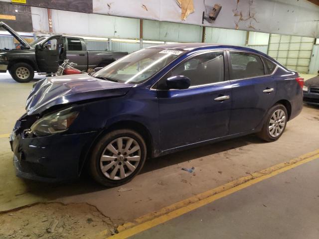 NISSAN SENTRA S 2016 3n1ab7ap3gy288523