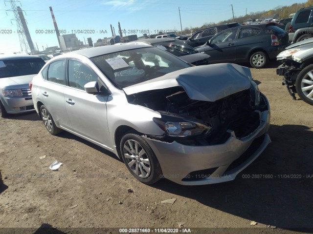 NISSAN SENTRA 2016 3n1ab7ap3gy288540