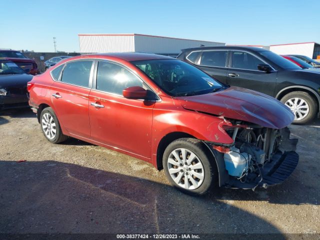 NISSAN SENTRA 2016 3n1ab7ap3gy288618