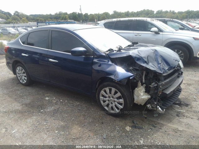 NISSAN SENTRA 2016 3n1ab7ap3gy289946