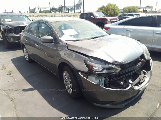 NISSAN SENTRA 2016 3n1ab7ap3gy289963