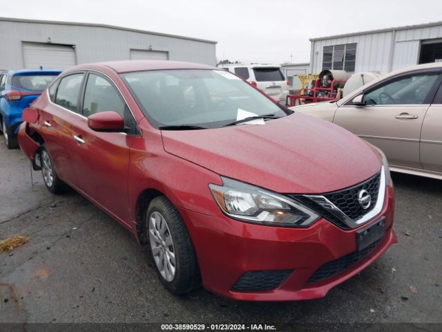 NISSAN SENTRA 2016 3n1ab7ap3gy291079