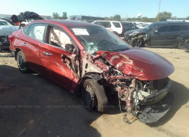 NISSAN SENTRA 2016 3n1ab7ap3gy291082