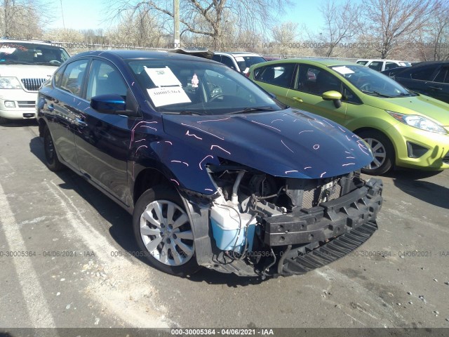 NISSAN SENTRA 2016 3n1ab7ap3gy291163