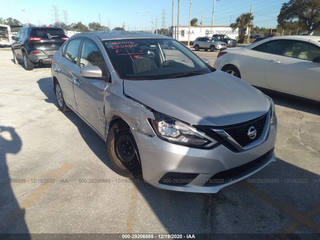 NISSAN SENTRA 2016 3n1ab7ap3gy291227