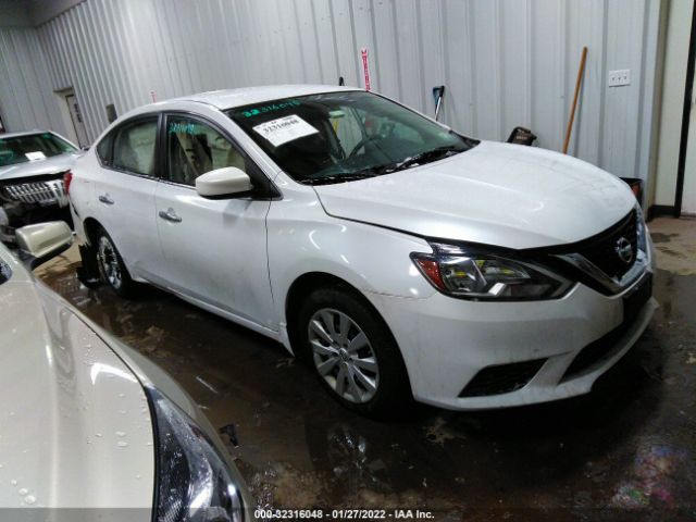 NISSAN SENTRA 2016 3n1ab7ap3gy291258