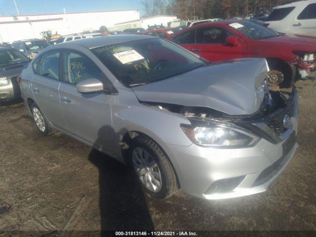 NISSAN SENTRA 2016 3n1ab7ap3gy291681